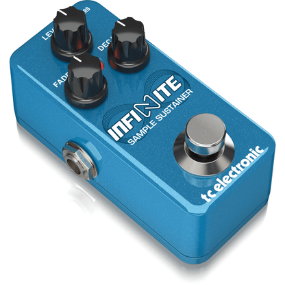 TC Electronic Infinite Mini Sample Sustainer Pedal - Joondalup Music Centre