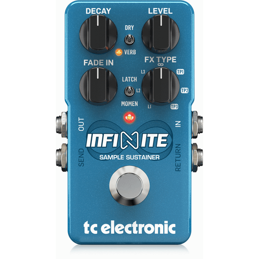 TC Electronic Infinite Sample Sustainer Effects Pedal