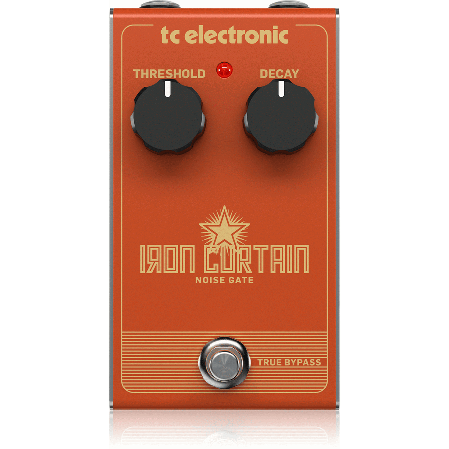 TC Electronic Iron Curtain Noise Gate Effects Pedal - EFFECTS - [shop-name]