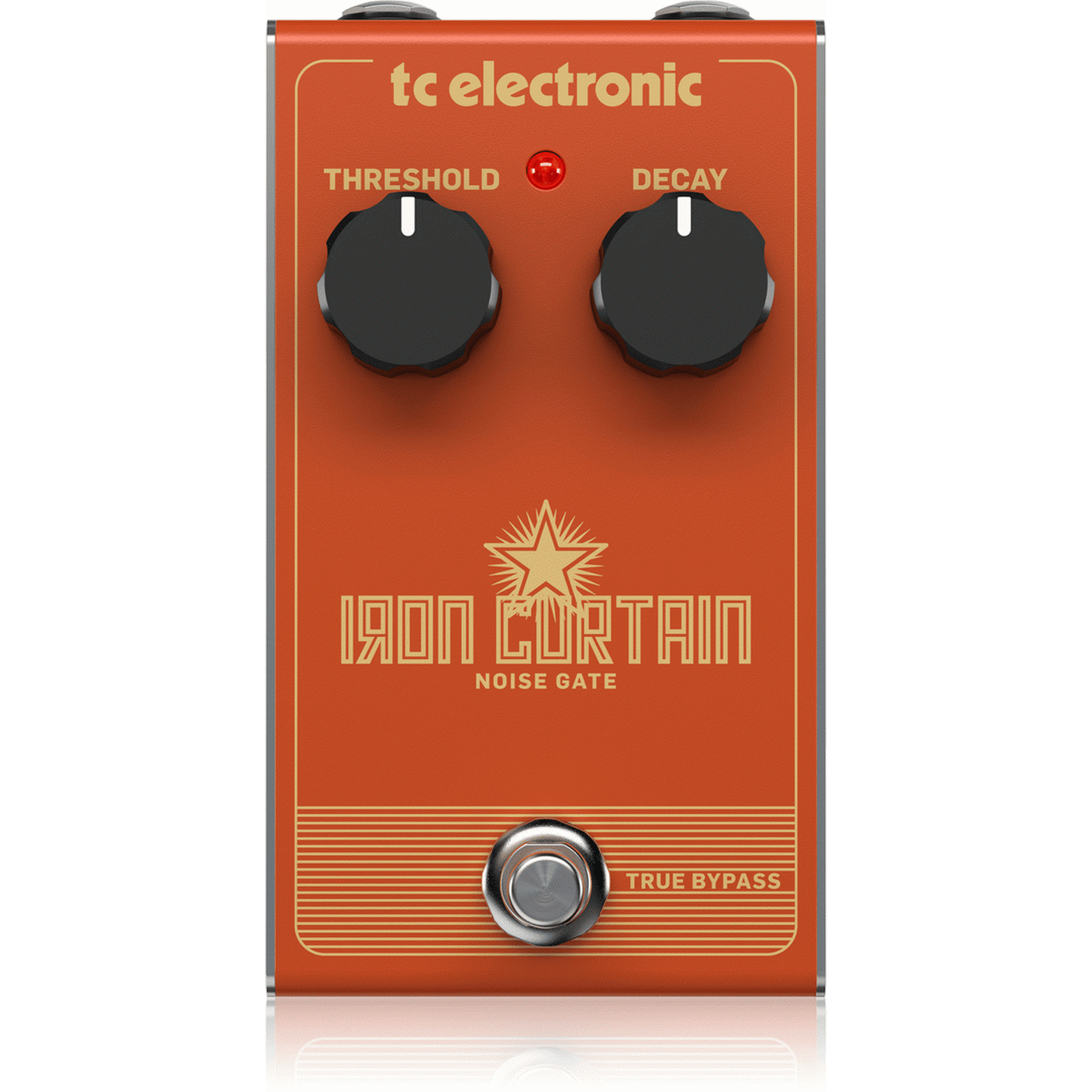 TC Electronic Iron Curtain Noise Gate Effects Pedal - EFFECTS - [shop-name]