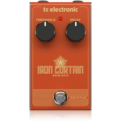 TC Electronic Iron Curtain Noise Gate Effects Pedal - EFFECTS - [shop-name]