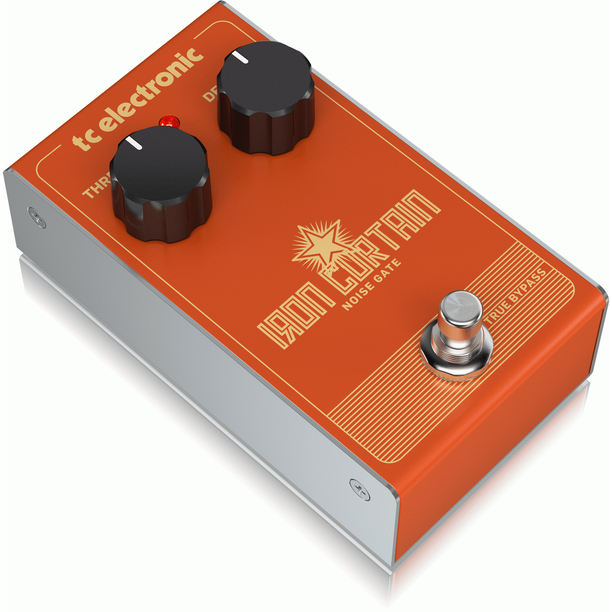 TC Electronic Iron Curtain Noise Gate Effects Pedal - EFFECTS - [shop-name]