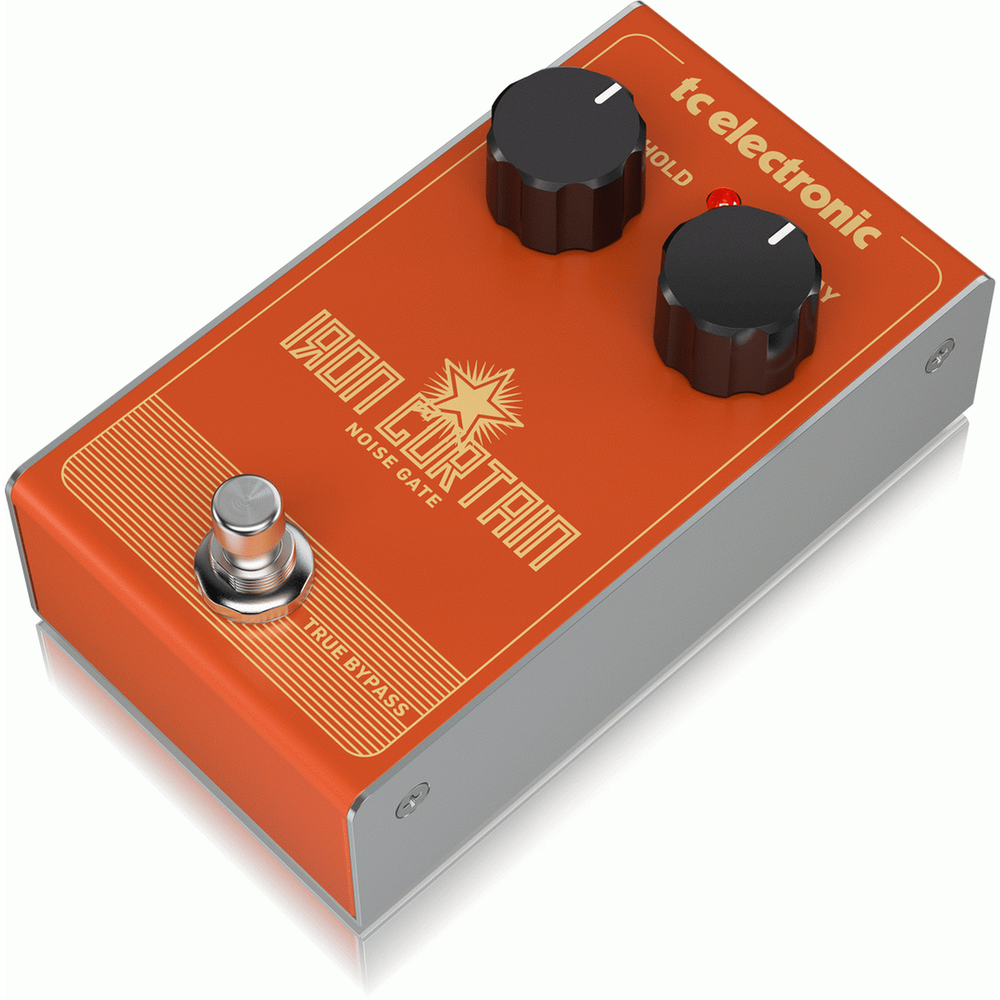 TC Electronic Iron Curtain Noise Gate Effects Pedal - EFFECTS - [shop-name]