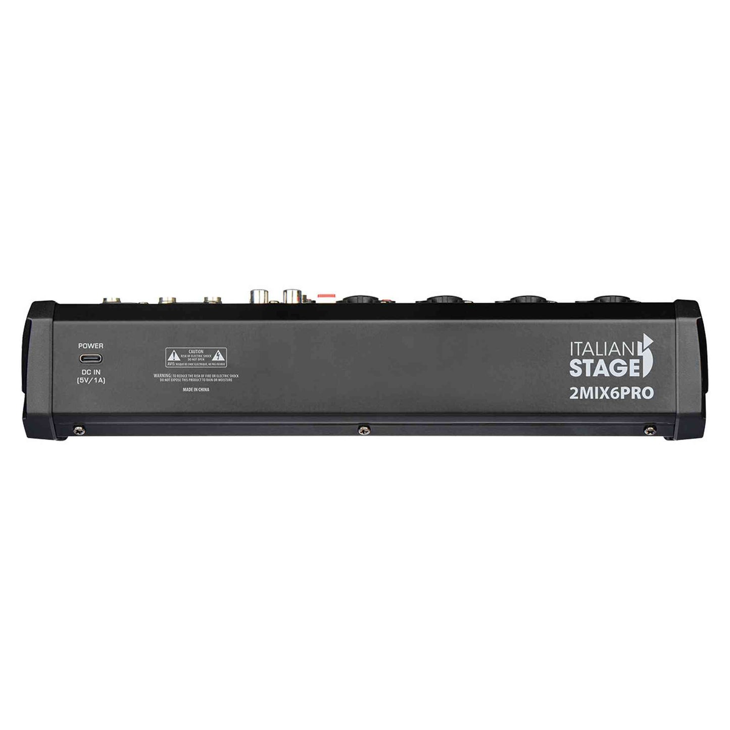 ITALIAN STAGE 2MIX6 PRO Audio Mixer