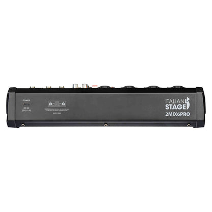 ITALIAN STAGE 2MIX6 PRO Audio Mixer