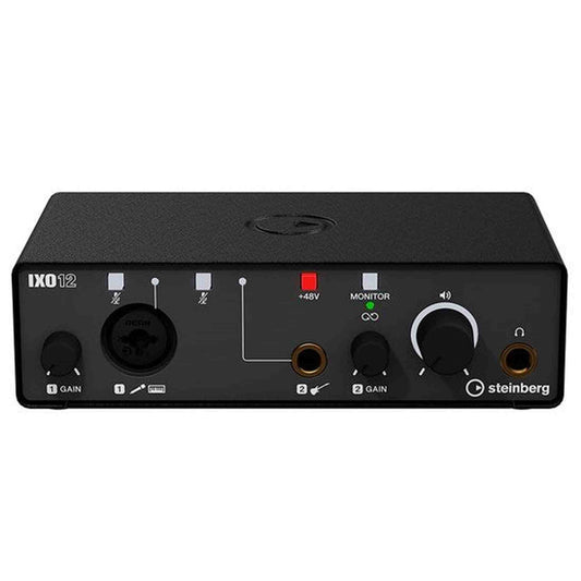 Steinberg IXO Podcast Pack - IXO12 USB Audio Interface - RECORDING - [shop-name]