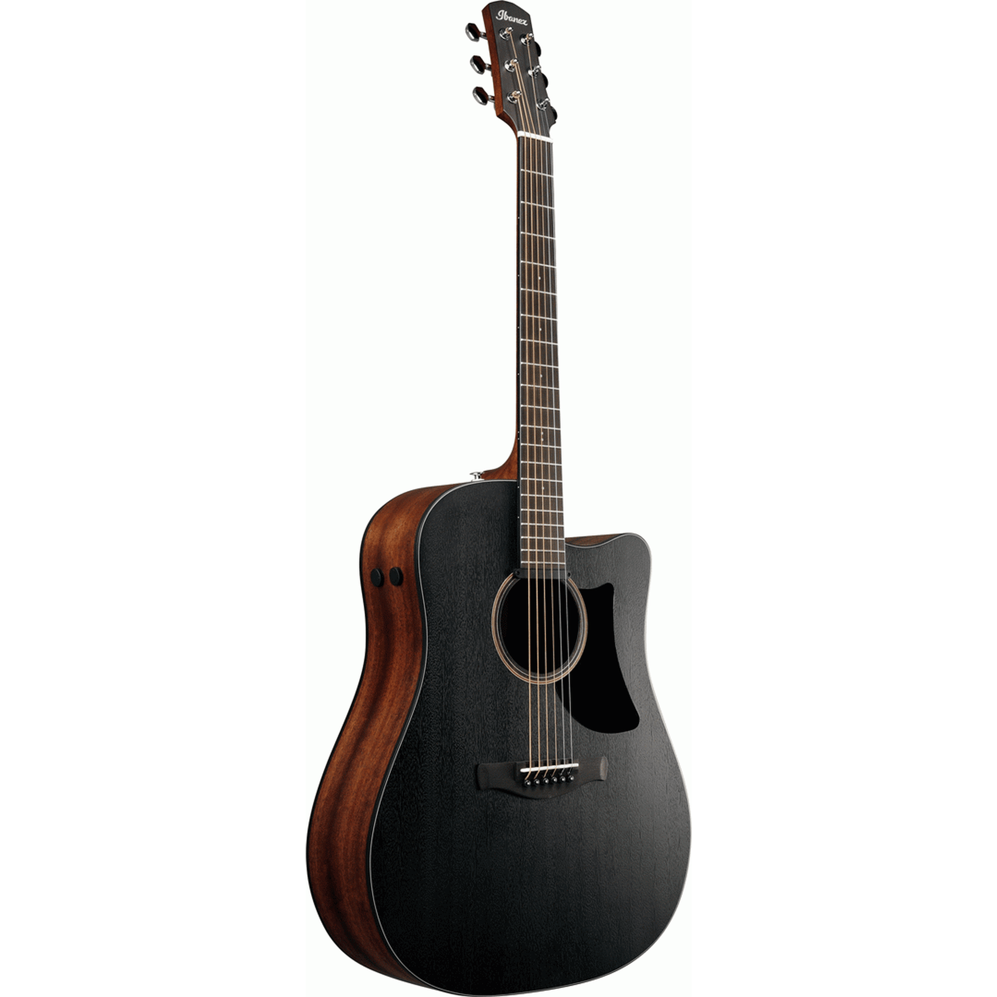 Ibanez AAD190CE WKH Advanced Acoustic - Weathered Black From Joondalup Music Centre 3