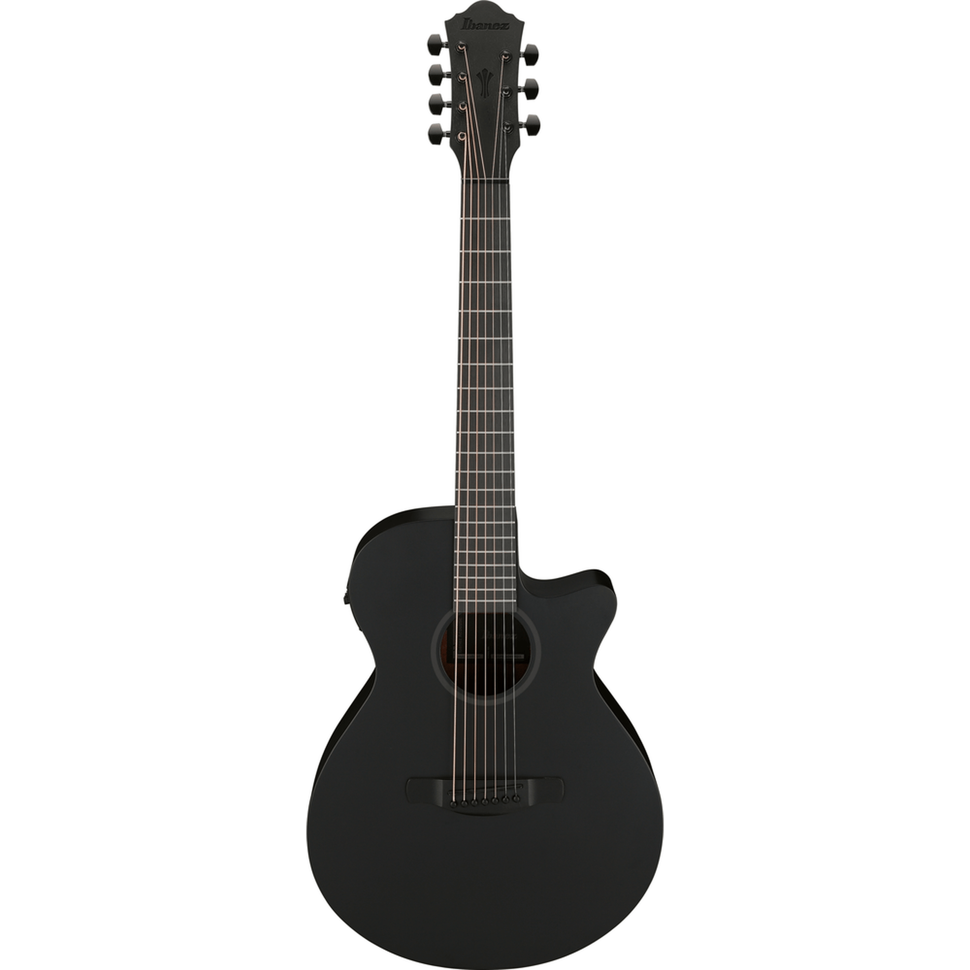 Ibanez AEG721 BOT Acoustic Guitar - Black From Joondalup Music Centre 