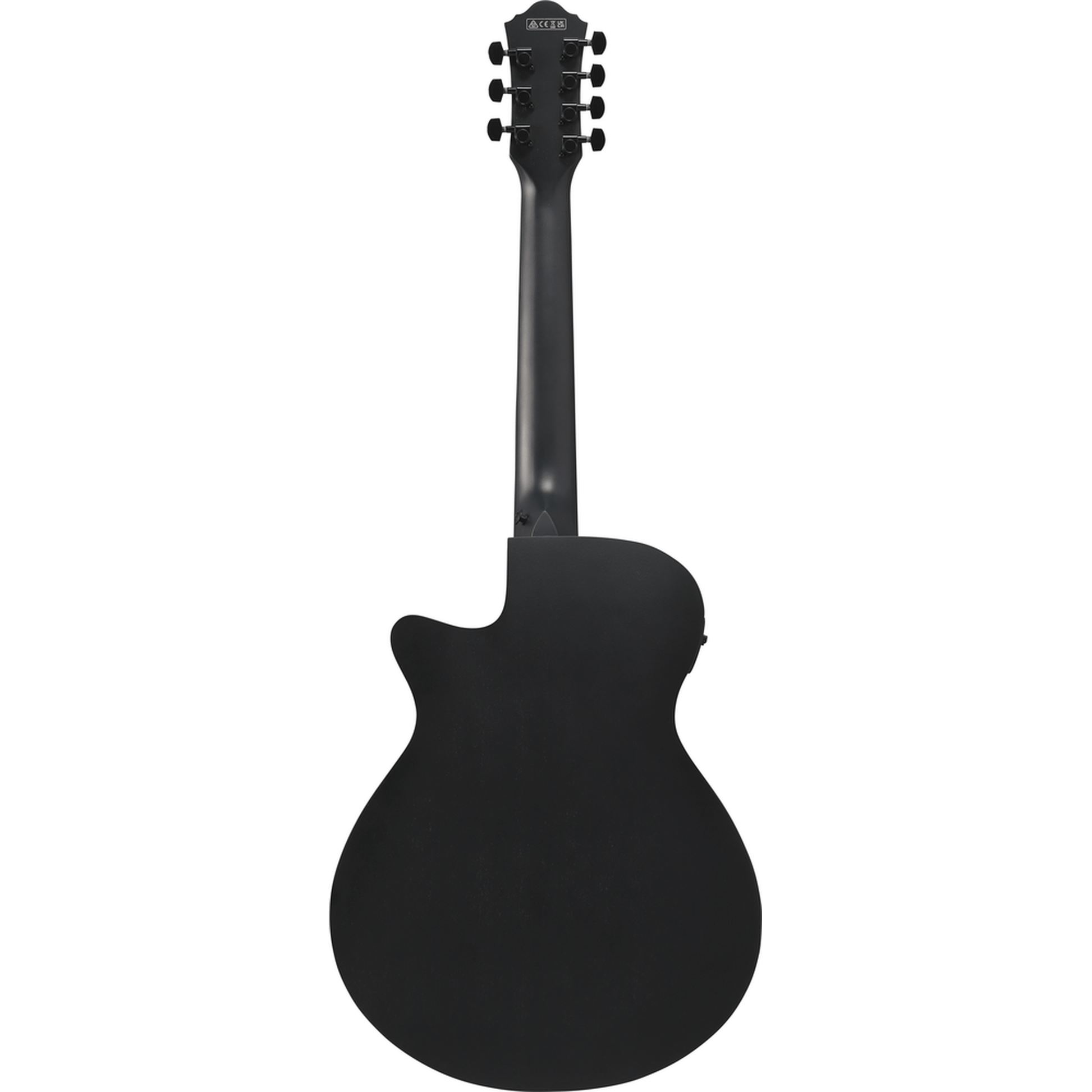 Ibanez AEG721 BOT Acoustic Guitar - Black From Joondalup Music Centre 2