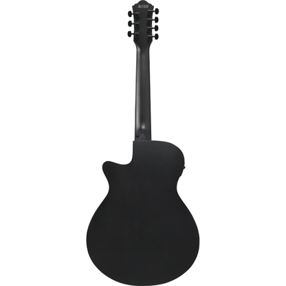 Ibanez AEG721 BOT Acoustic Guitar - Black From Joondalup Music Centre 2