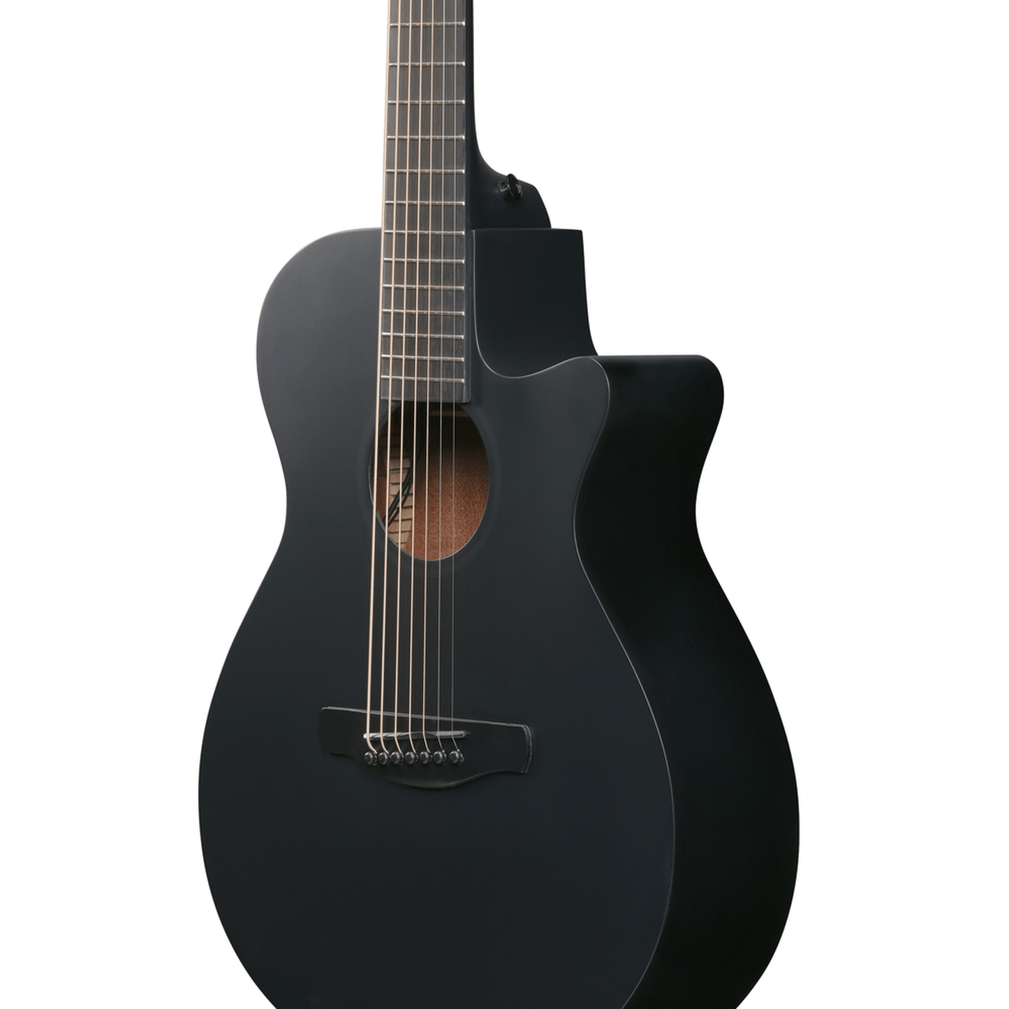 Ibanez AEG721 BOT Acoustic Guitar - Black From Joondalup Music Centre 3