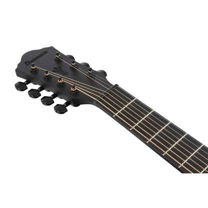 Ibanez AEG721 BOT Acoustic Guitar - Black From Joondalup Music Centre 4