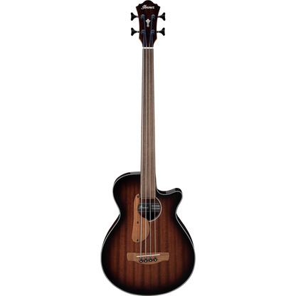 Ibanez AEGB24FE MHS Fretless Acoustic Bass - Sunburst High Gloss from Joondalup Music Centre