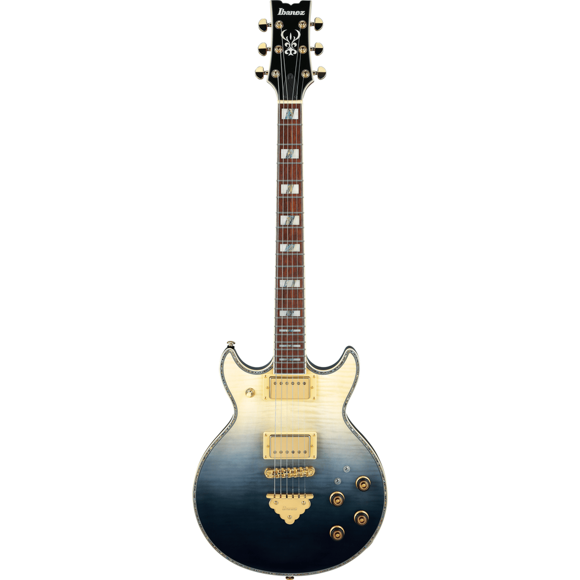 Ibanez AR420 Electric Guitar - Black Mirage Gradation