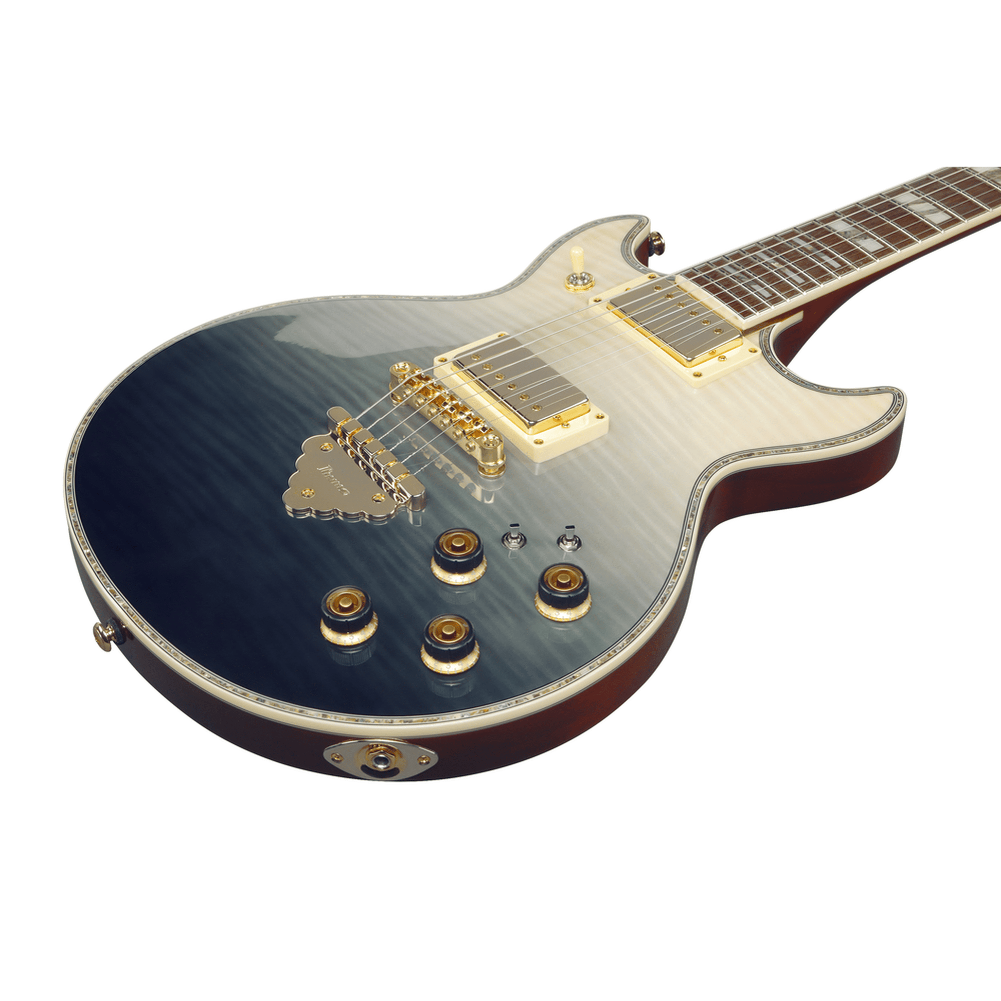 Ibanez AR420 Electric Guitar - Black Mirage Gradation 3