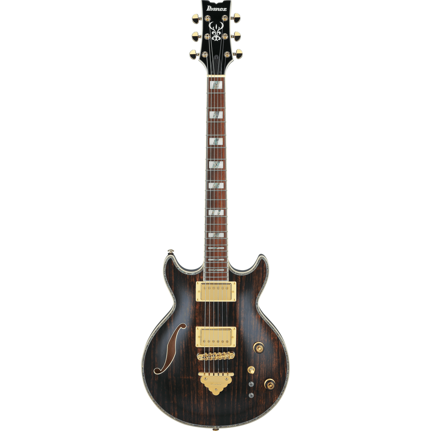 Ibanez AR520H Semi-Hollow Electric Guitar - Black