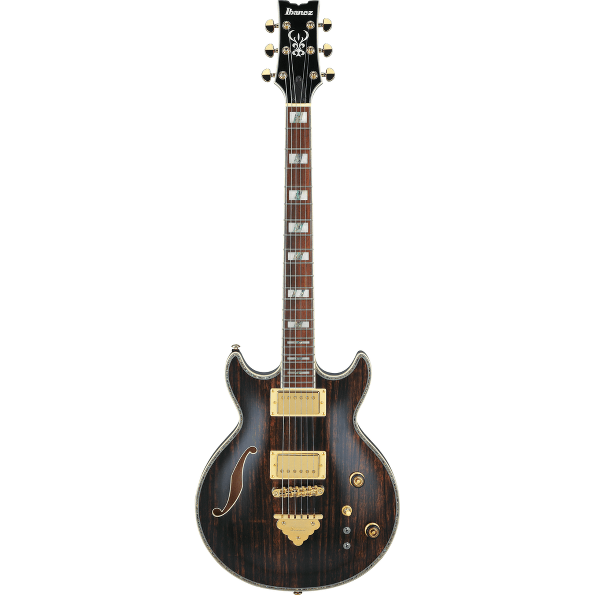 Ibanez AR520H Semi-Hollow Electric Guitar - Black