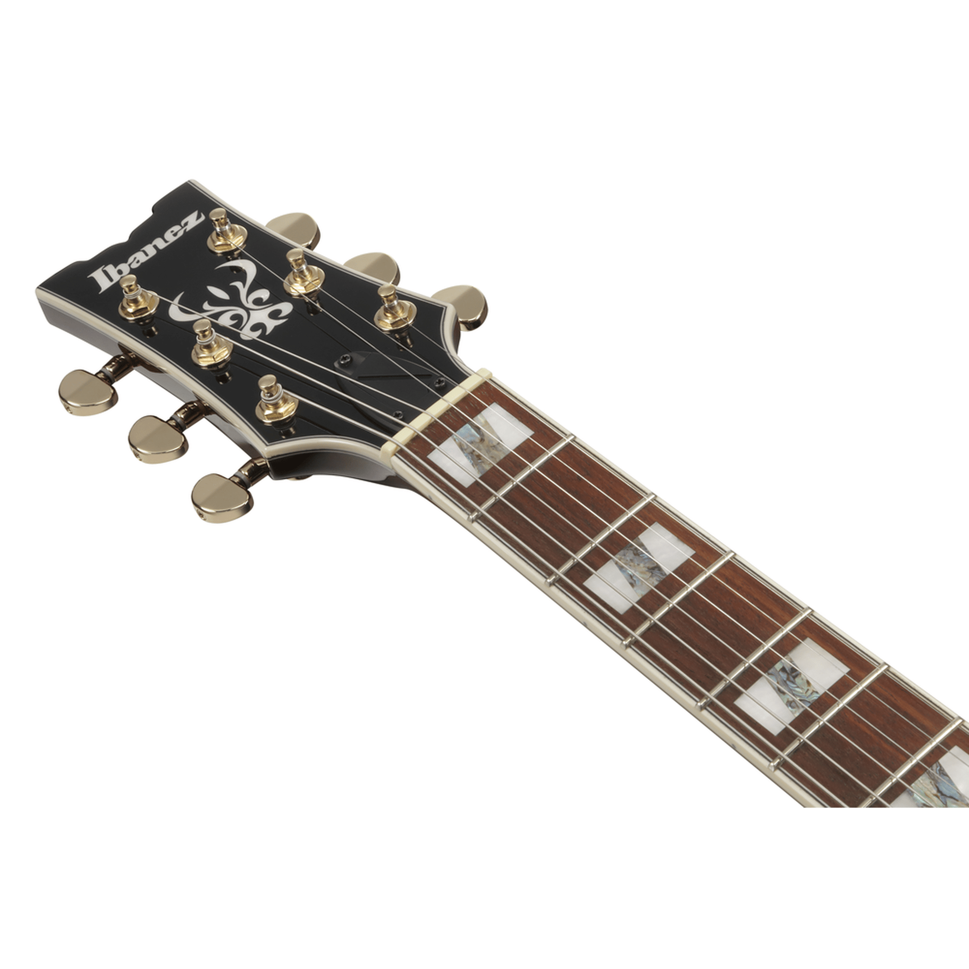 Ibanez AR520H Semi-Hollow Electric Guitar - Black 4