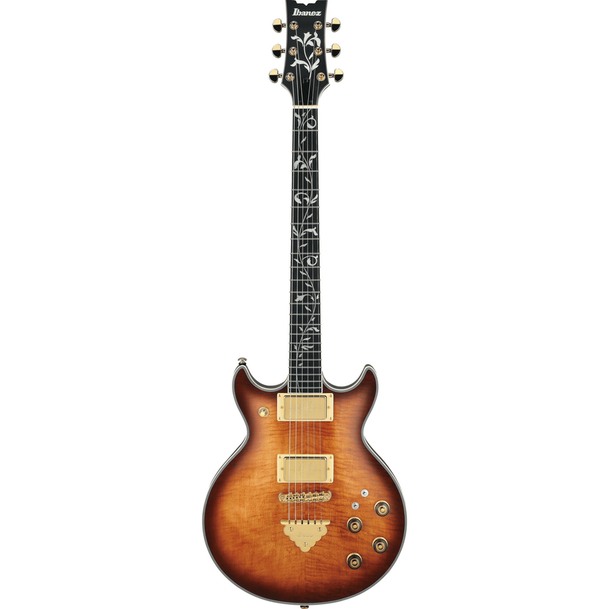 Ibanez AR625FMSP Electric Guitar - Caramel Burst Low Gloss