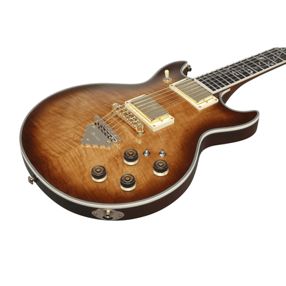 Ibanez AR625FMSP Electric Guitar - Caramel Burst Low Gloss 3