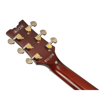 Ibanez AR625FMSP Electric Guitar - Caramel Burst Low Gloss 5