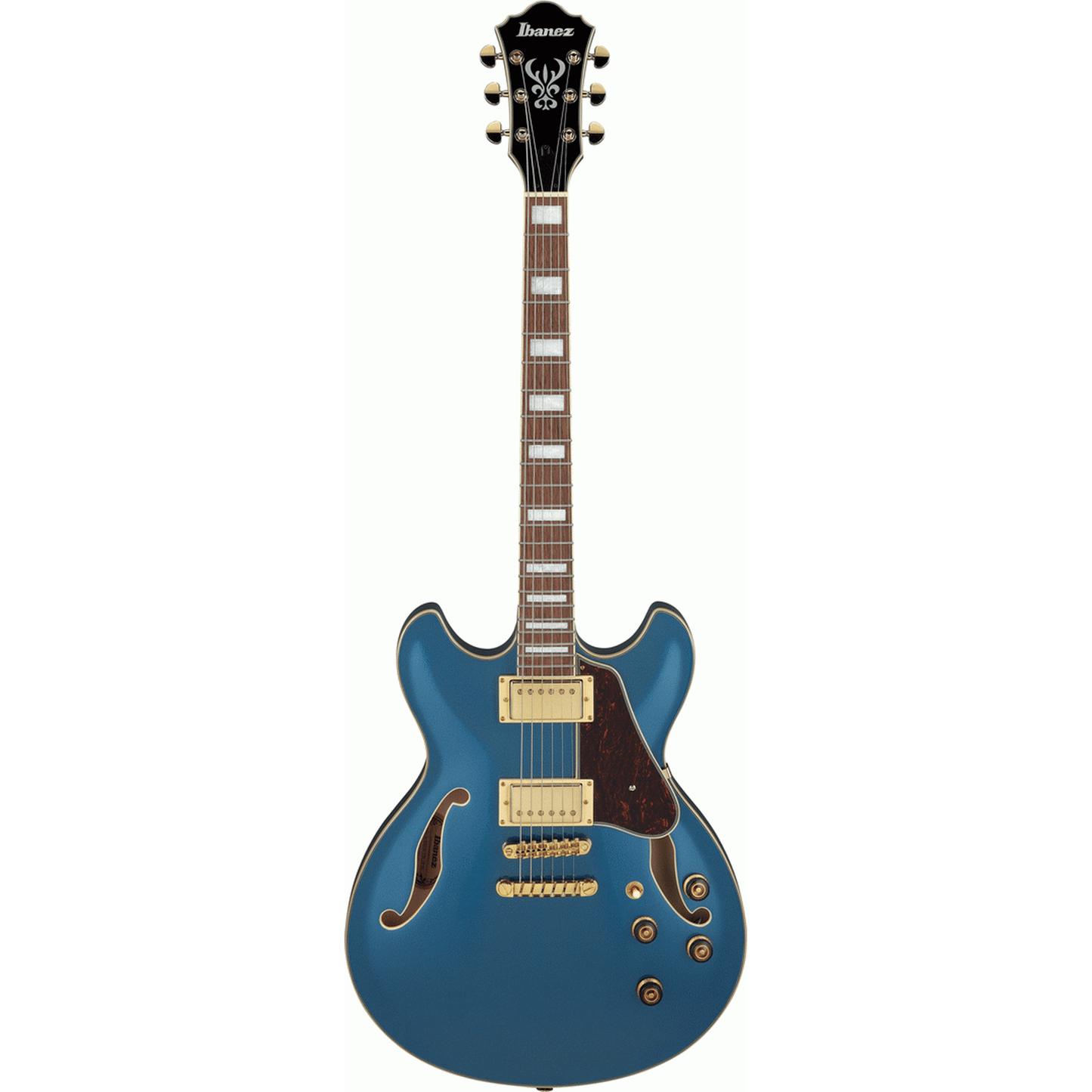 Ibanez AS73G PBM Electric Guitar - Prussian Blue Metallic From Joondalup Music Centre