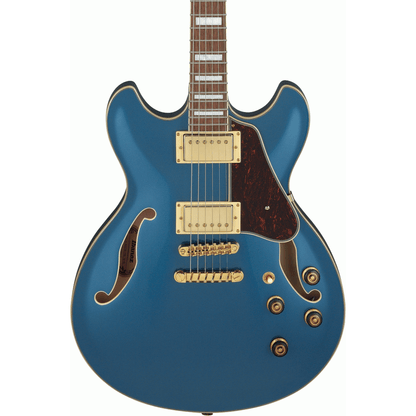 Ibanez AS73G PBM Electric Guitar - Prussian Blue Metallic From Joondalup Music Centre 4
