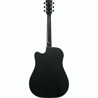 Ibanez AW1040CE Open Pore All Solid Acoustic Guitar - Weathered Black from Joondalup Music Centre 2