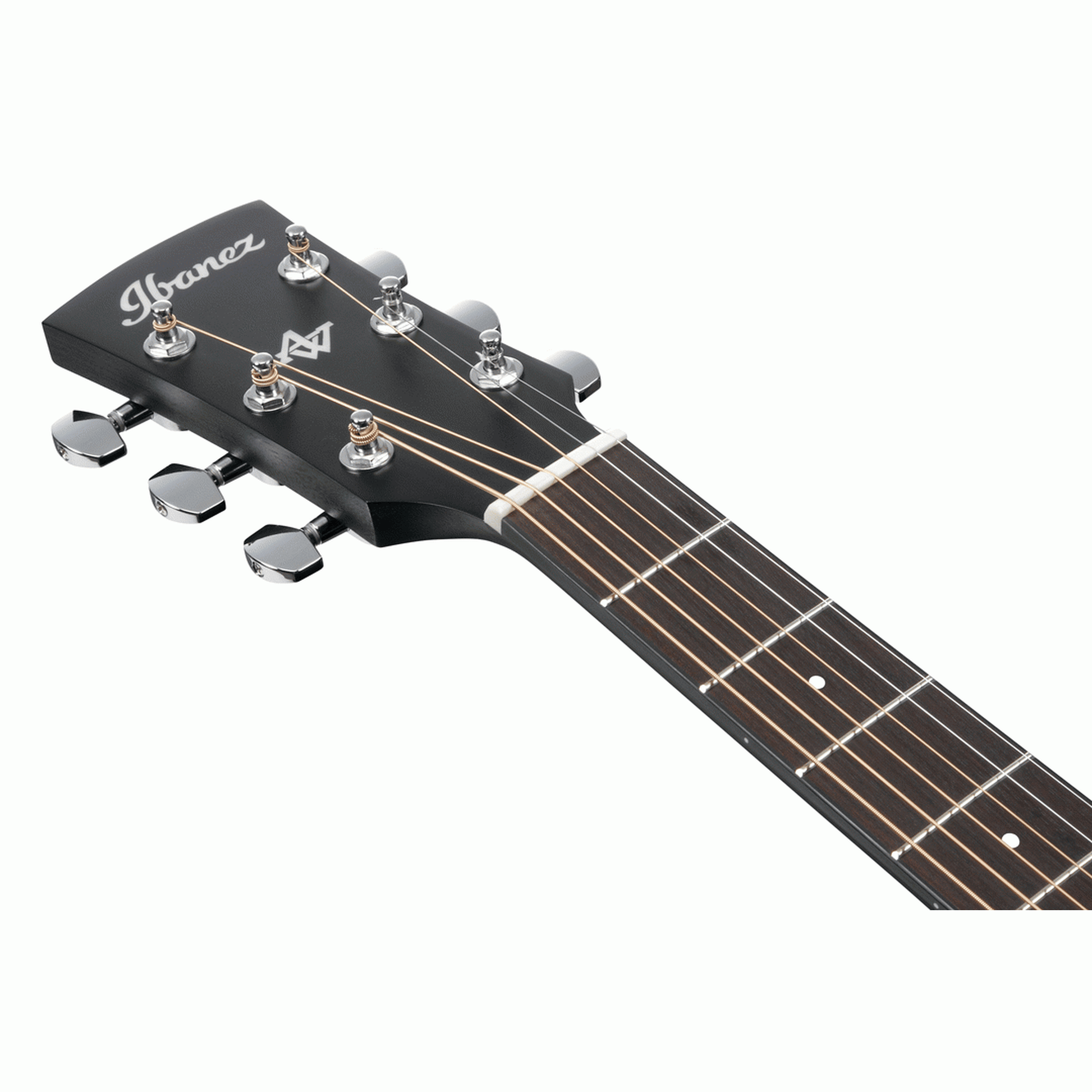 Ibanez AW1040CE Open Pore All Solid Acoustic Guitar - Weathered Black from Joondalup Music Centre 3