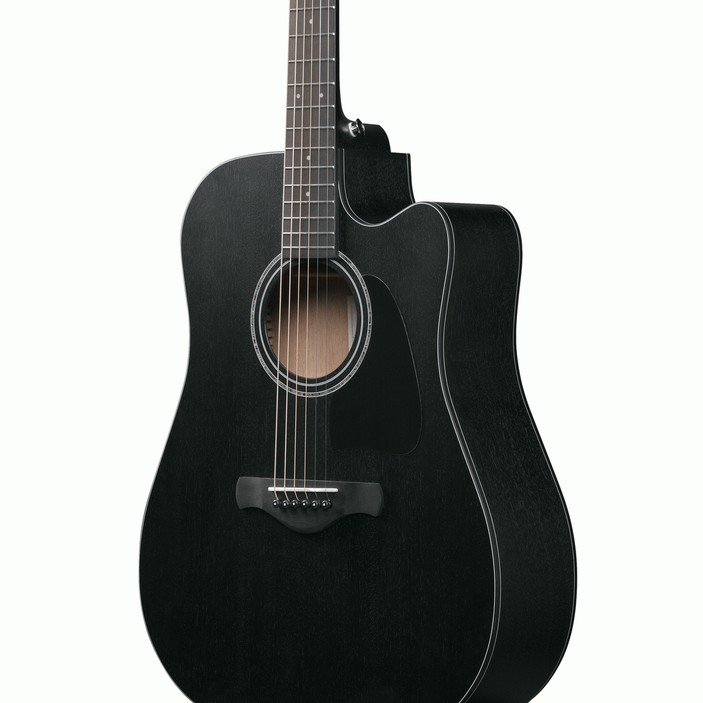 Ibanez AW1040CE Open Pore All Solid Acoustic Guitar - Weathered Black from Joondalup Music Centre 5