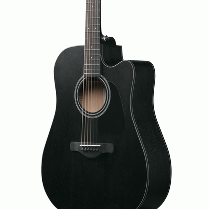 Ibanez AW1040CE Open Pore All Solid Acoustic Guitar - Weathered Black from Joondalup Music Centre 5
