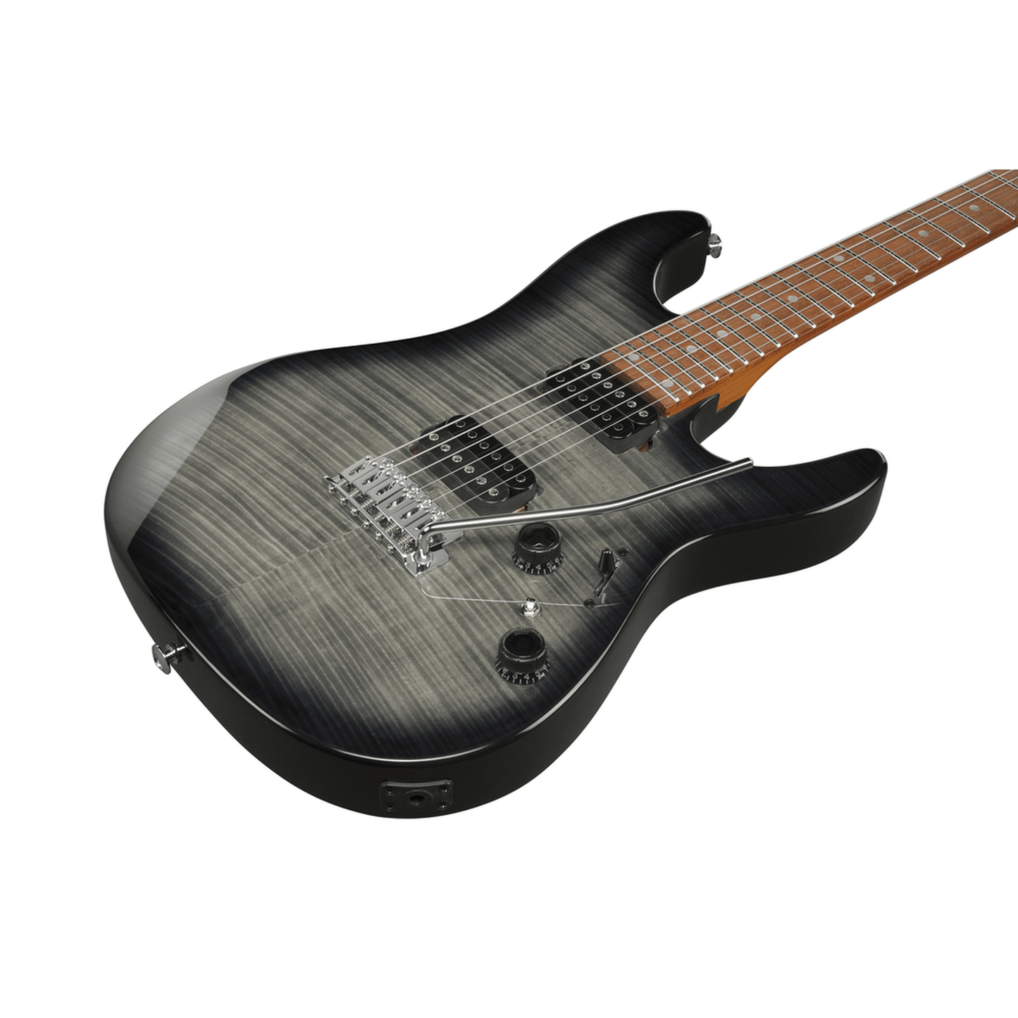 Ibanez AZ24S1F TKS Electric Guitar - Transparent Black Sunburst - Joondalup Music Centre 3