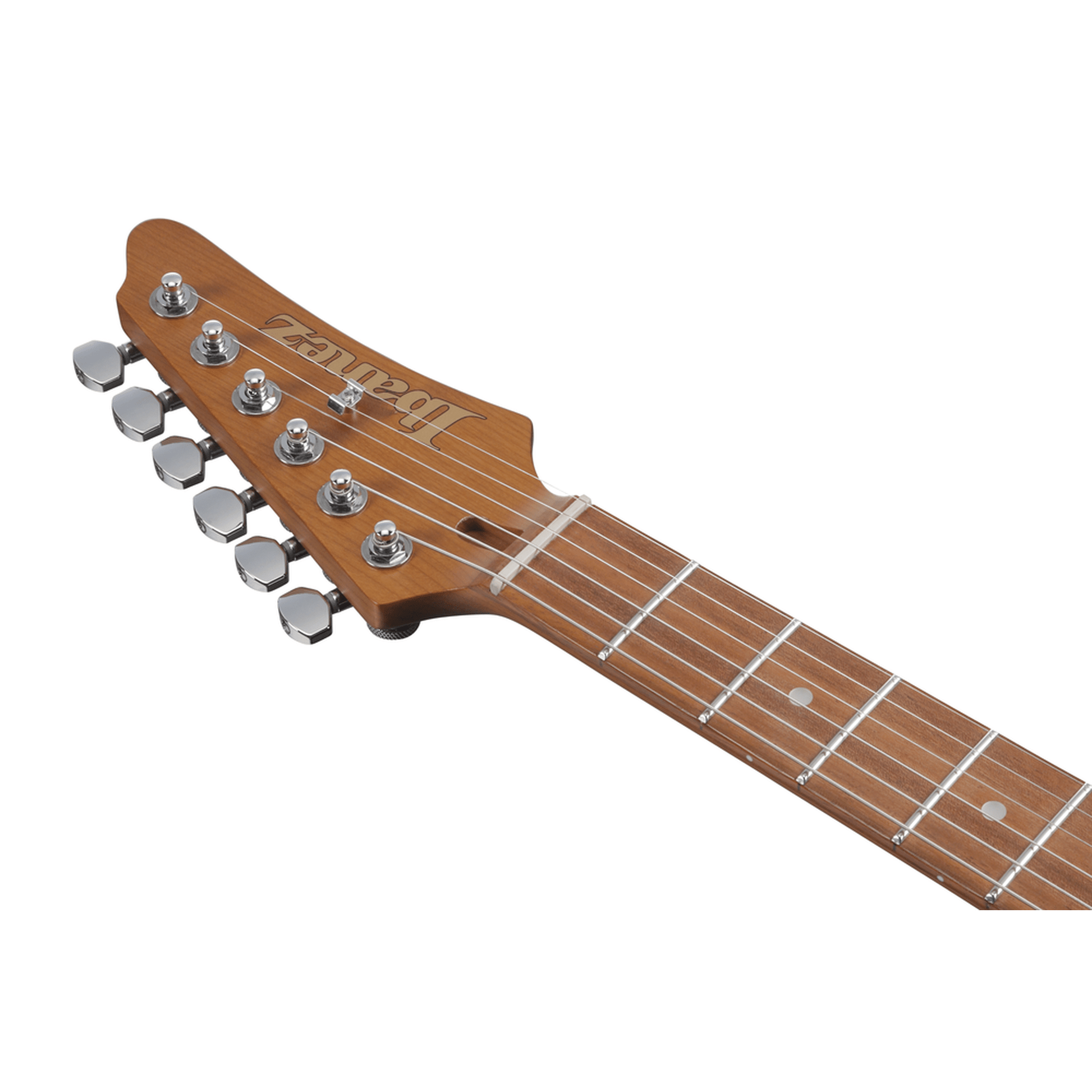 Ibanez AZ24S1F TKS Electric Guitar - Transparent Black Sunburst - Joondalup Music Centre 4