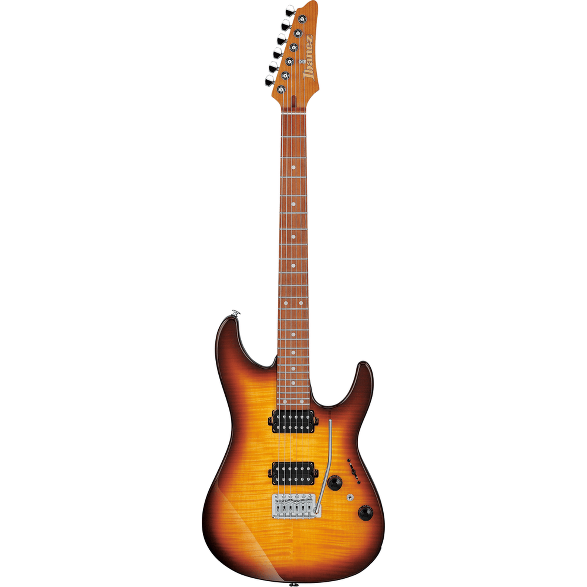 Ibanez AZ24S1F VLS Electric Guitar - Transparent Sunburst From Joondalup Music Centre