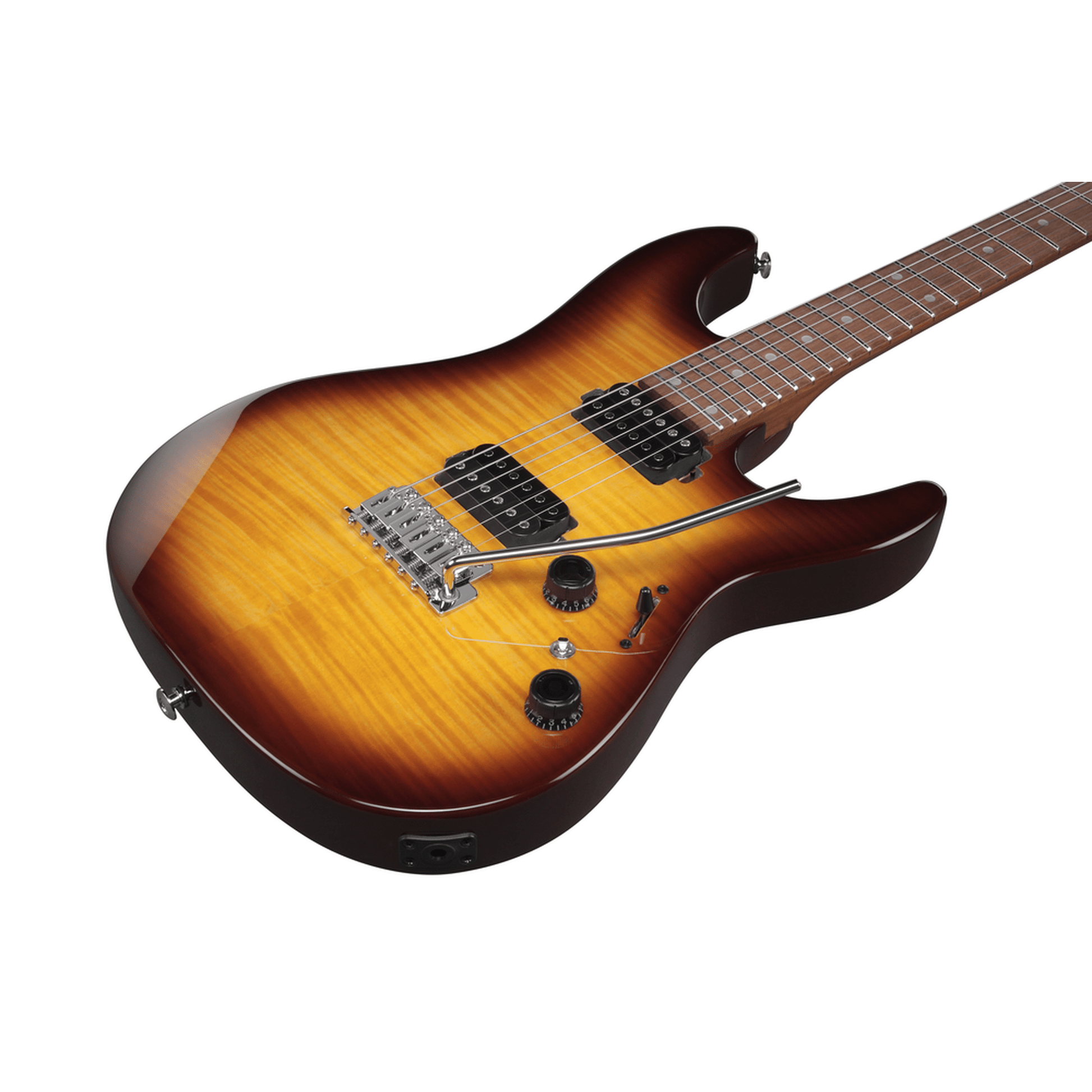 Ibanez AZ24S1F VLS Electric Guitar - Transparent Sunburst From Joondalup Music Centre 3