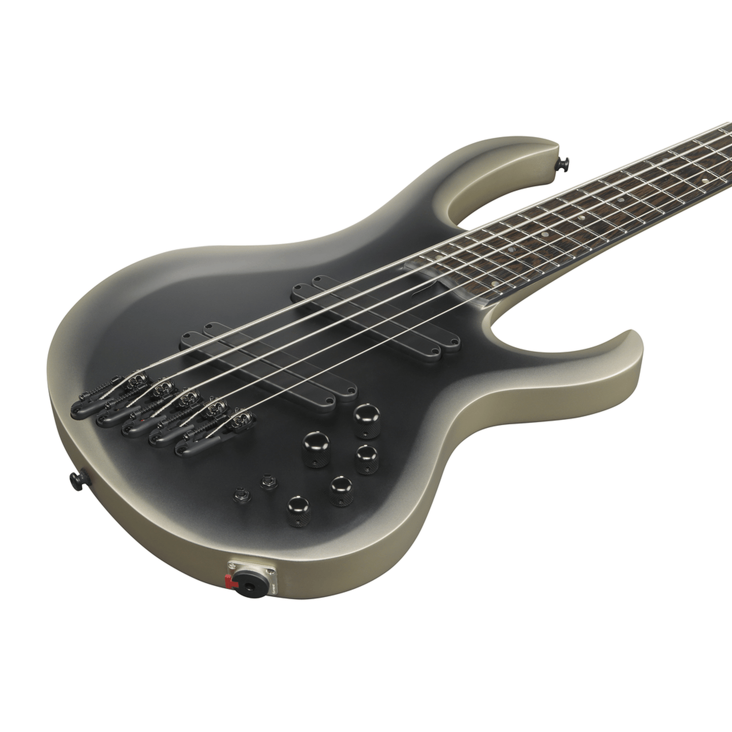 Ibanez BTB605MS SOM 5 String Bass - Solar Eclipse Matte 3