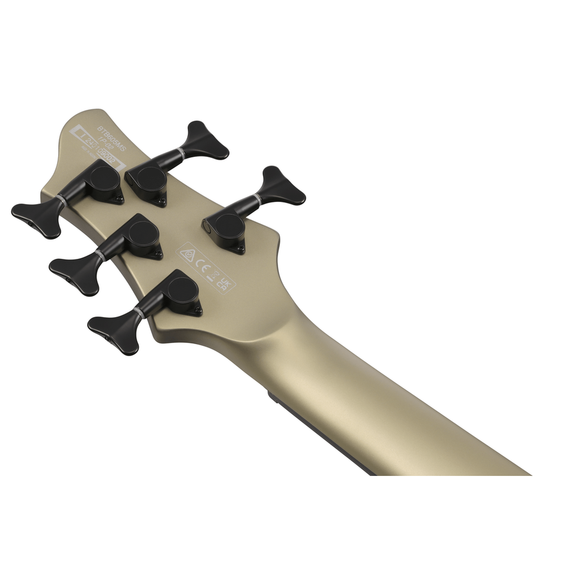 Ibanez BTB605MS SOM 5 String Bass - Solar Eclipse Matte 4 