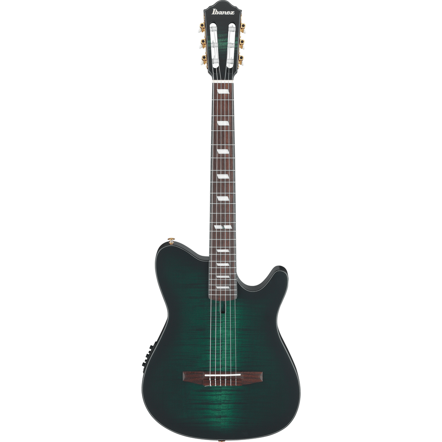 Ibanez FRH20FMN Nylon String Guitar - Deep Emerald Green from Joondalup Music Centre
