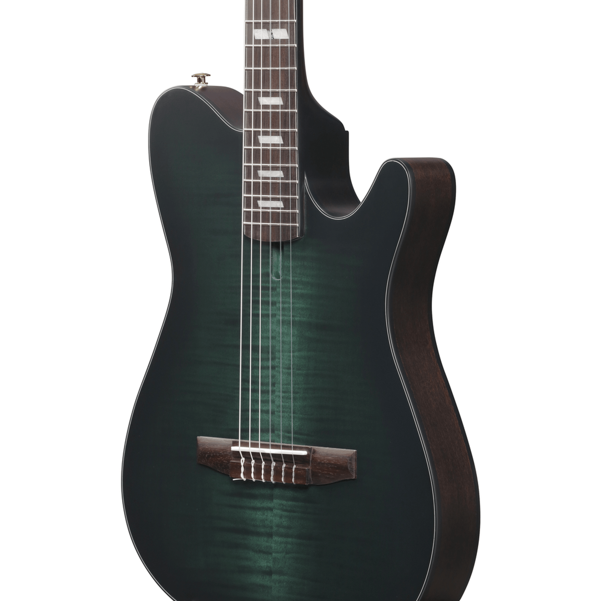 Ibanez FRH20FMN Nylon String Guitar - Deep Emerald Green from Joondalup Music Centre 3