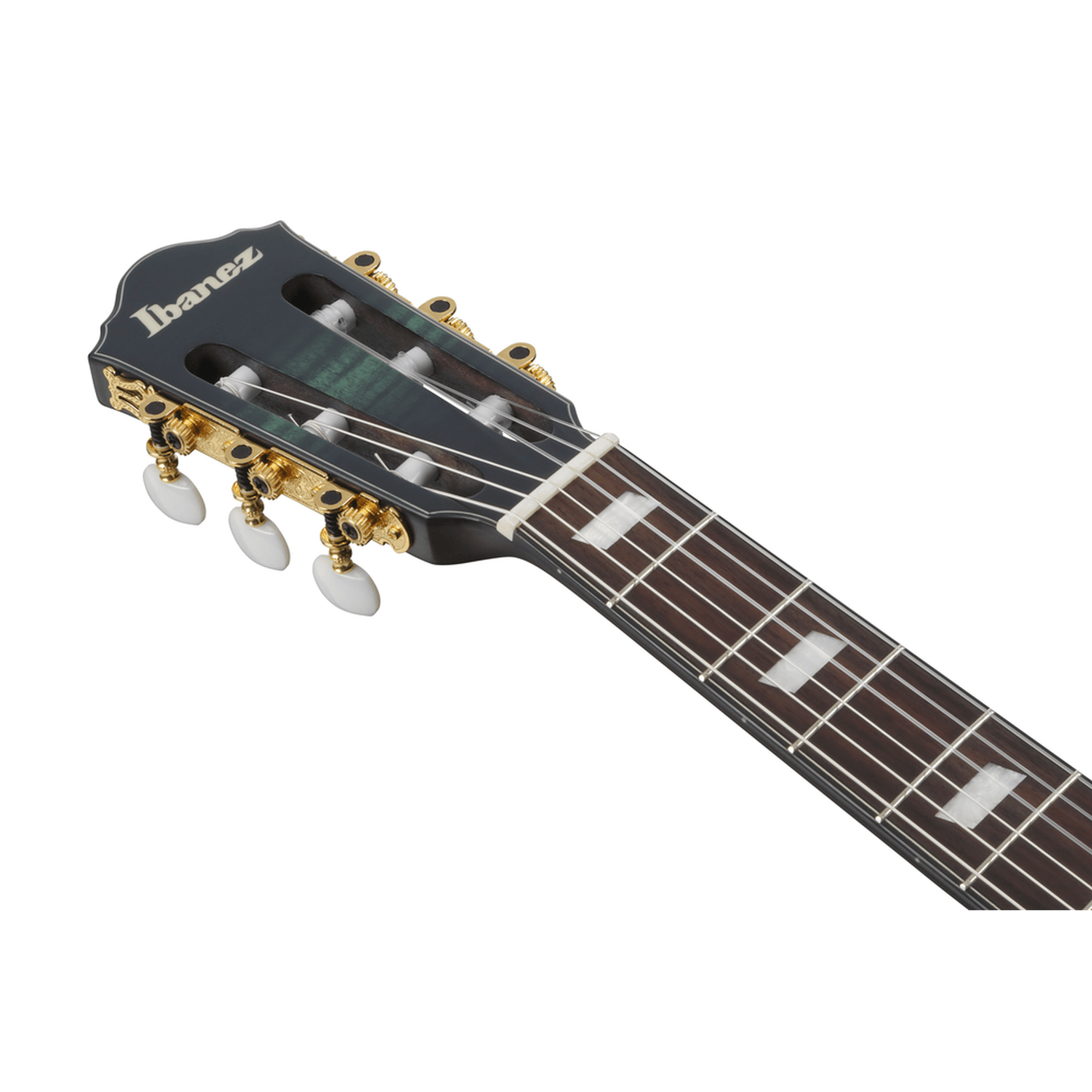 Ibanez FRH20FMN Nylon String Guitar - Deep Emerald Green from Joondalup Music Centre 4