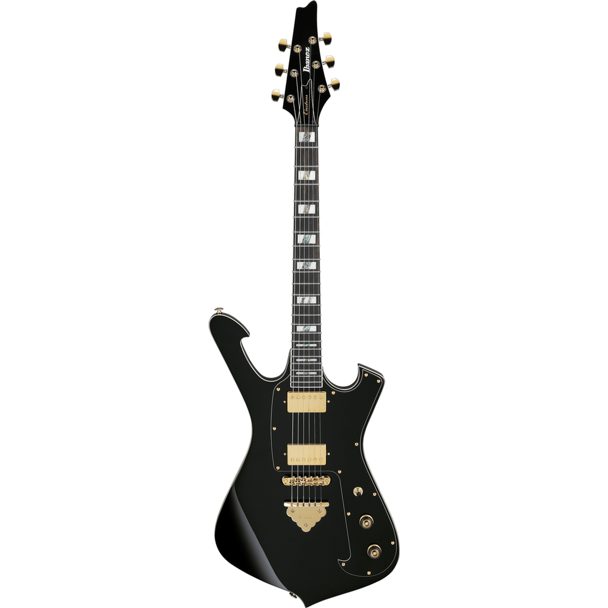 Ibanez FRM350 Paul Gilbert Signature Electric Guitar - Black - Joondalup Music Centre