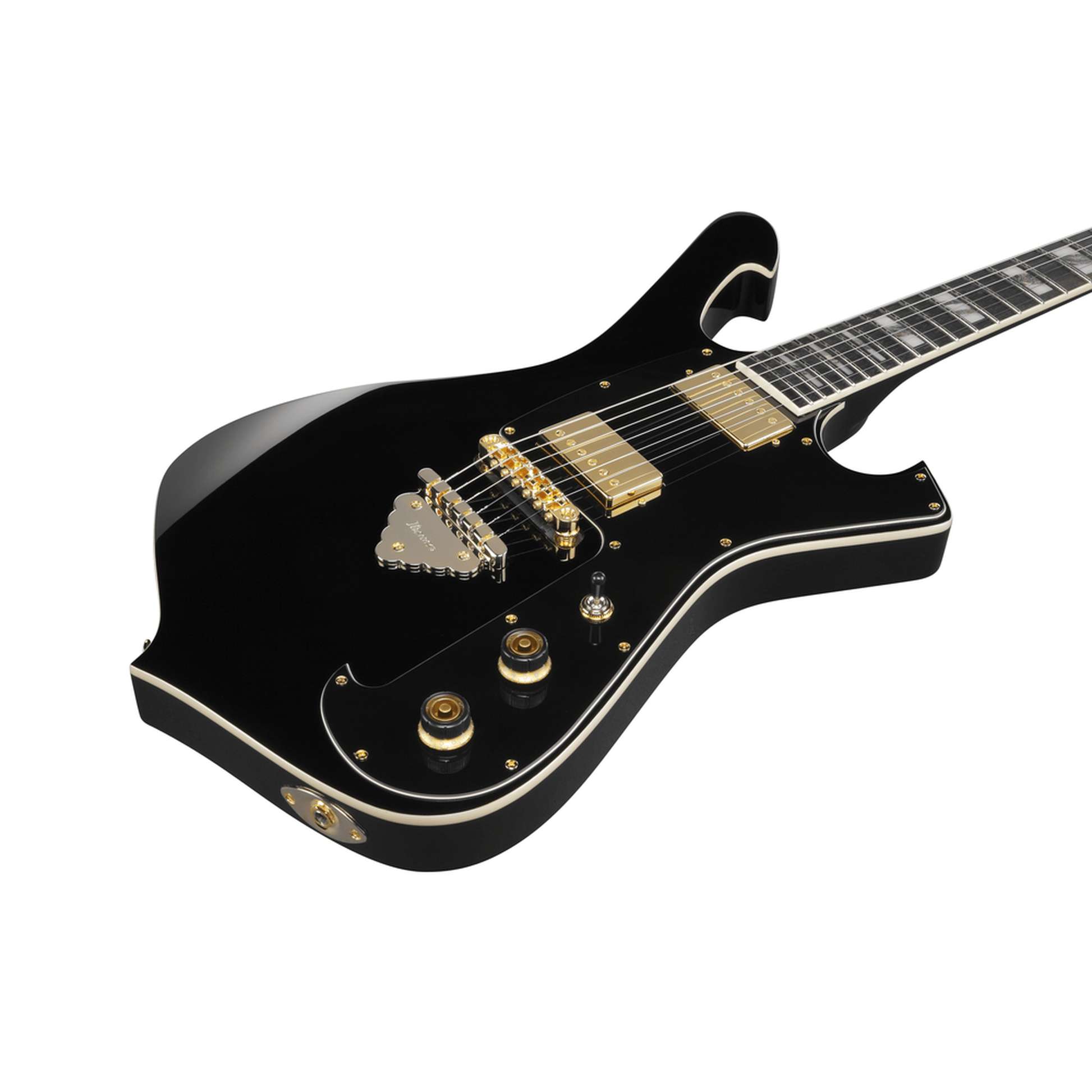 Ibanez FRM350 Paul Gilbert Signature Electric Guitar - Black - Joondalup Music Centre 3