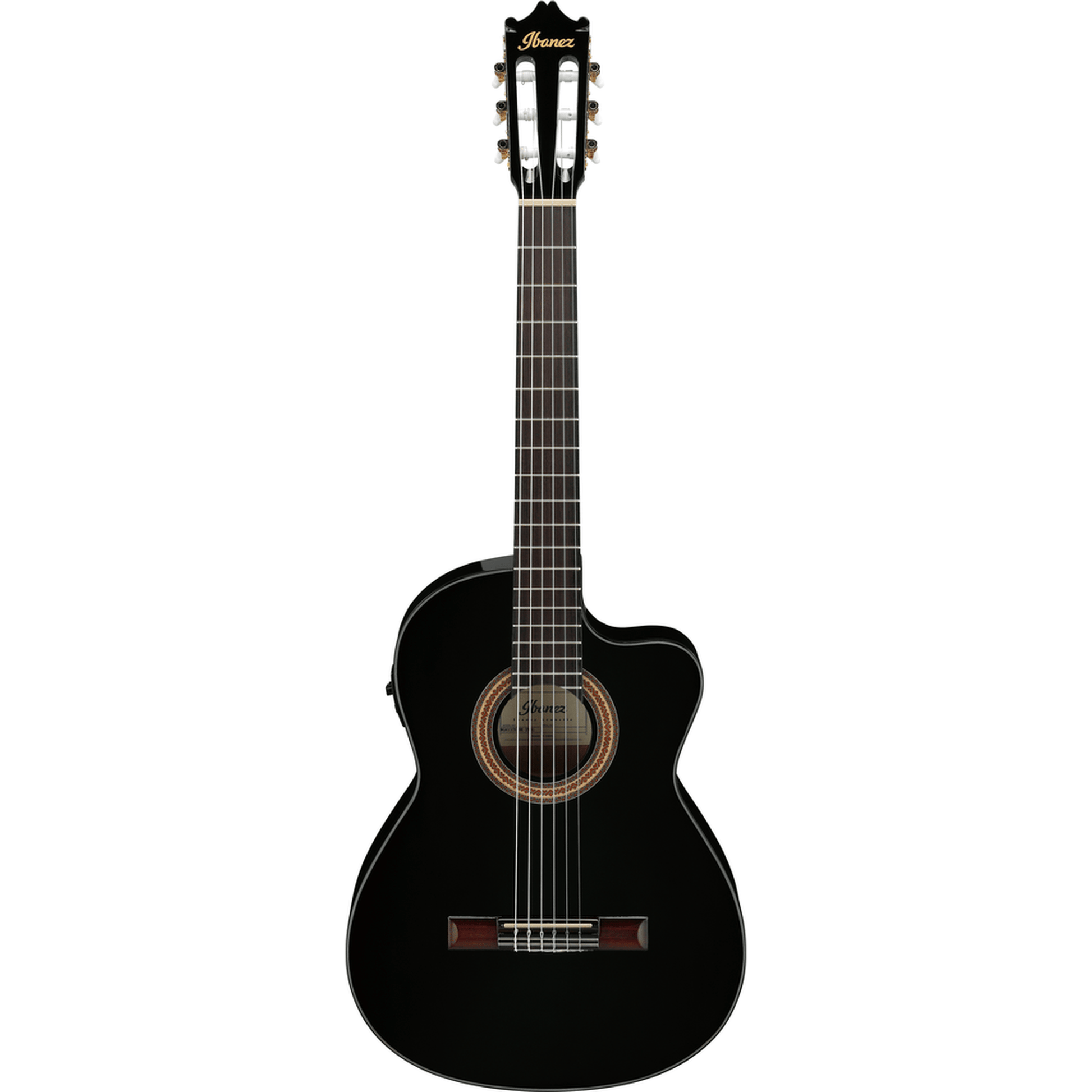 Ibanez GA11CE-BK GA Series Classical Guitar from Joondalup Music Centre