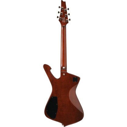 Ibanez IC420FM CML Electric Guitar - Caramel Burst Low Gloss 2