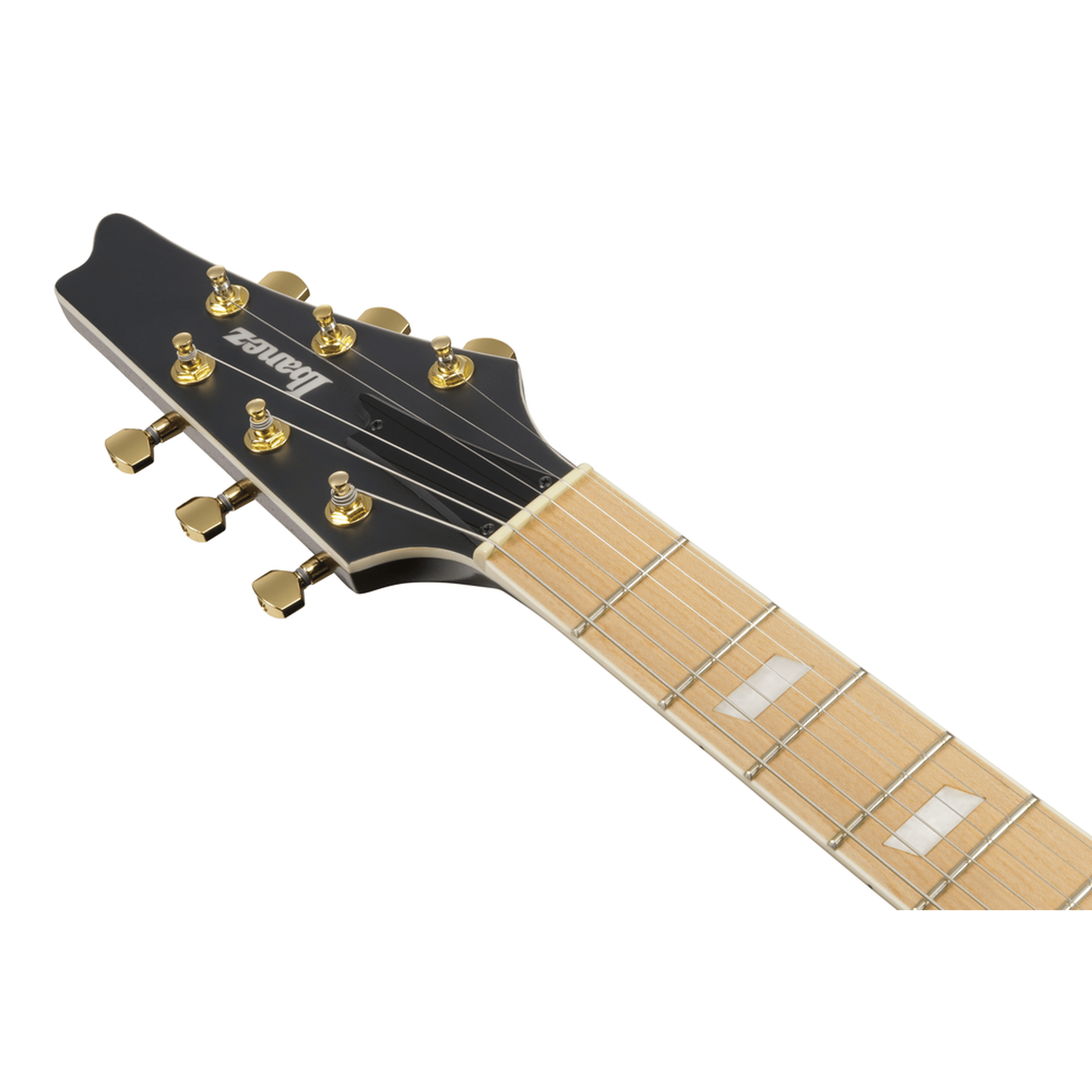 Ibanez IC420FM CML Electric Guitar - Caramel Burst Low Gloss 4