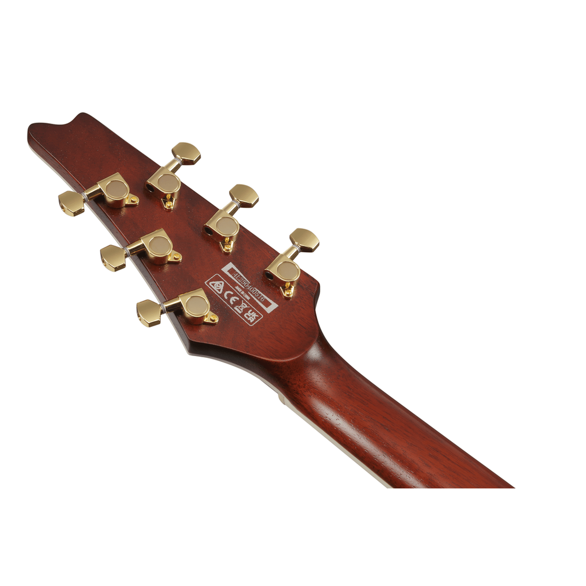 Ibanez IC420FM CML Electric Guitar - Caramel Burst Low Gloss 5