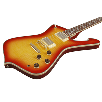 Ibanez IC420FM Electric Guitar - Cherry Sunburst 3