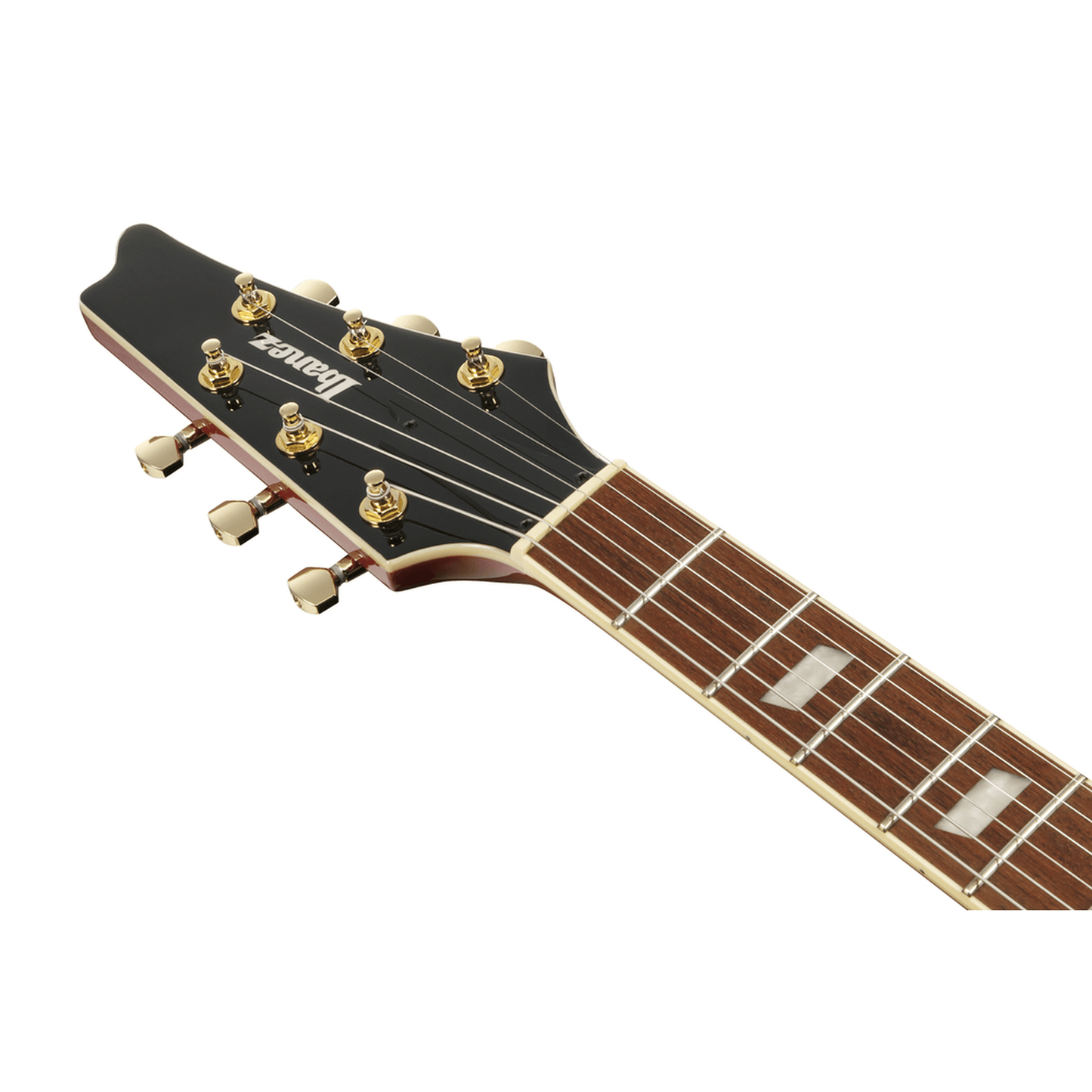 Ibanez IC420FM Electric Guitar - Cherry Sunburst 4