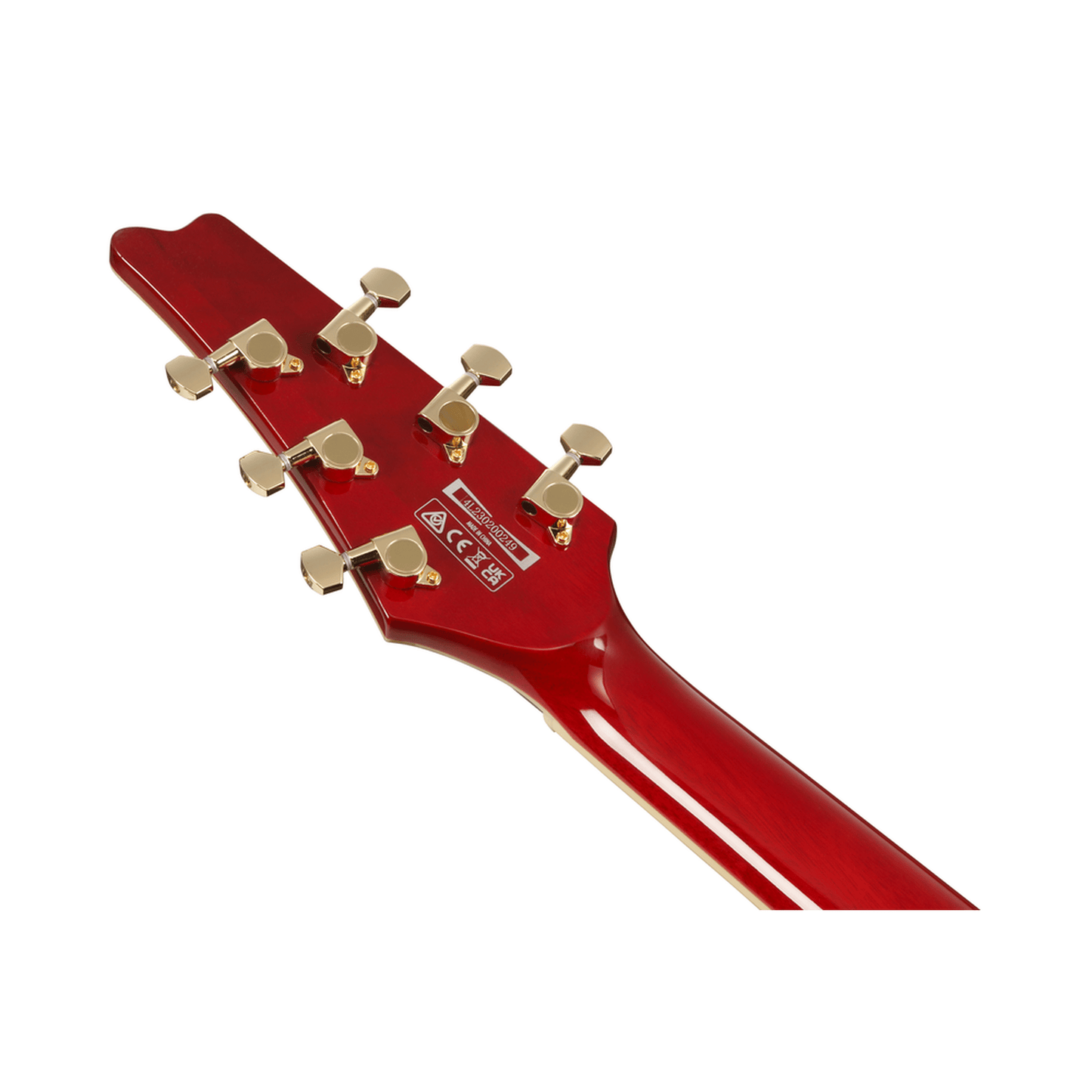 Ibanez IC420FM Electric Guitar - Cherry Sunburst 5