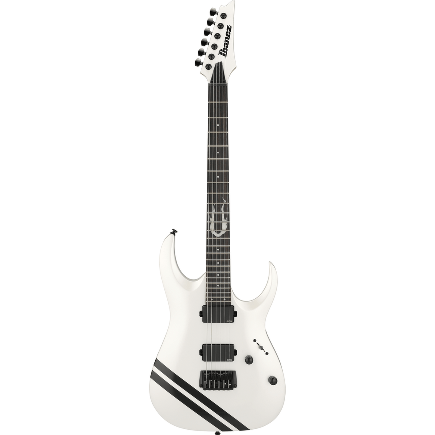 Ibanez JB Brubaker Signature JBBM40 Electric Guitar - Pearl White 1